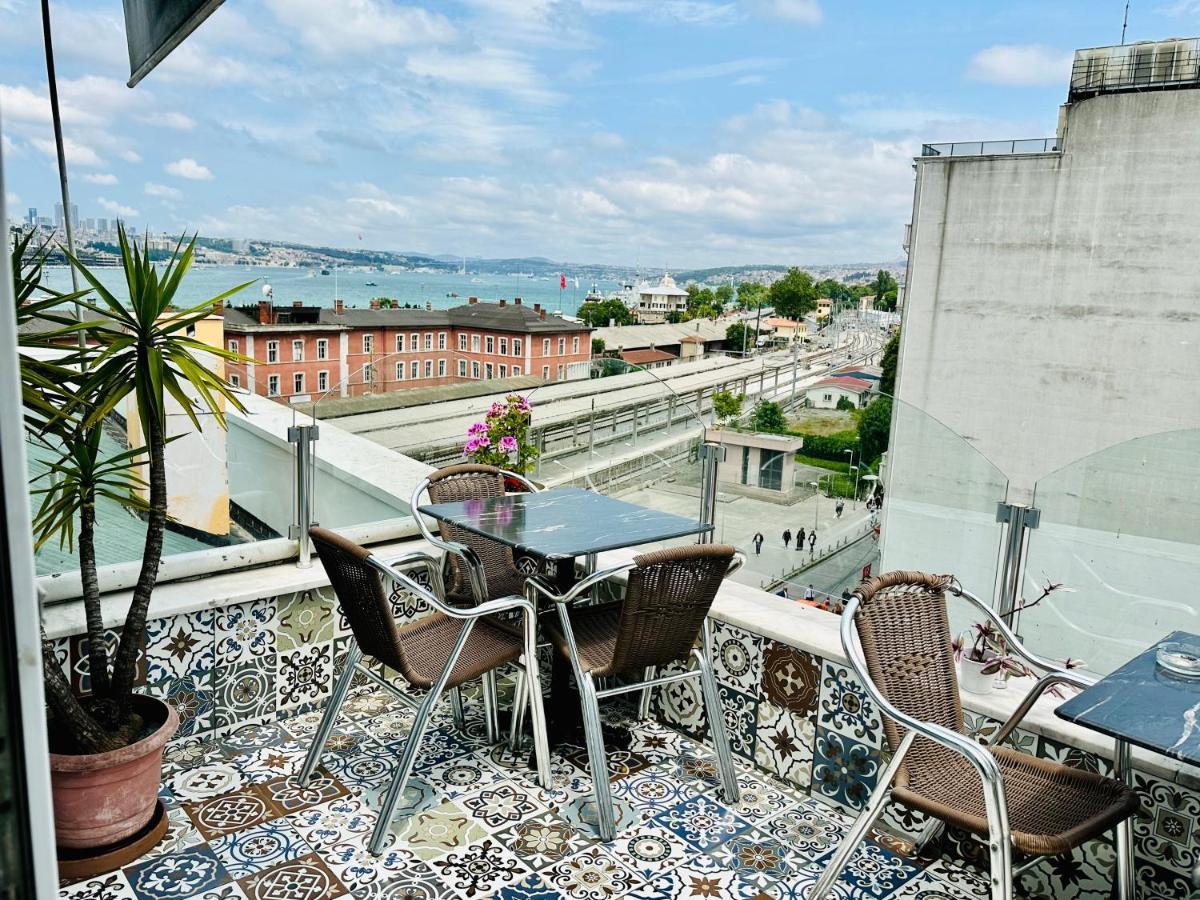 Grand Hurriyet Hotel Estambul Exterior foto